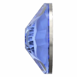 Serinity Hotfix Flat Back Crystals (2000, 2038 & 2078) Sapphire(Serinity 2000 2038 2078 Flatback Crystals Hotfix Sapphire) -BlueStreak Crystal Shop Swarovski Hotfix Flat Back Crystals 2000 2038 2078 Sapphire 3