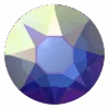 Serinity Flat Back Crystals Non Hotfix (2000, 2058 & 2088) Sapphire AB(Serinity 2000 2058 2088 Flatback Crystals Non Hotfix Sapphire Ab) -BlueStreak Crystal Shop Swarovski Hotfix Flat Back Crystals 2000 2038 2078 Sapphire AB 1