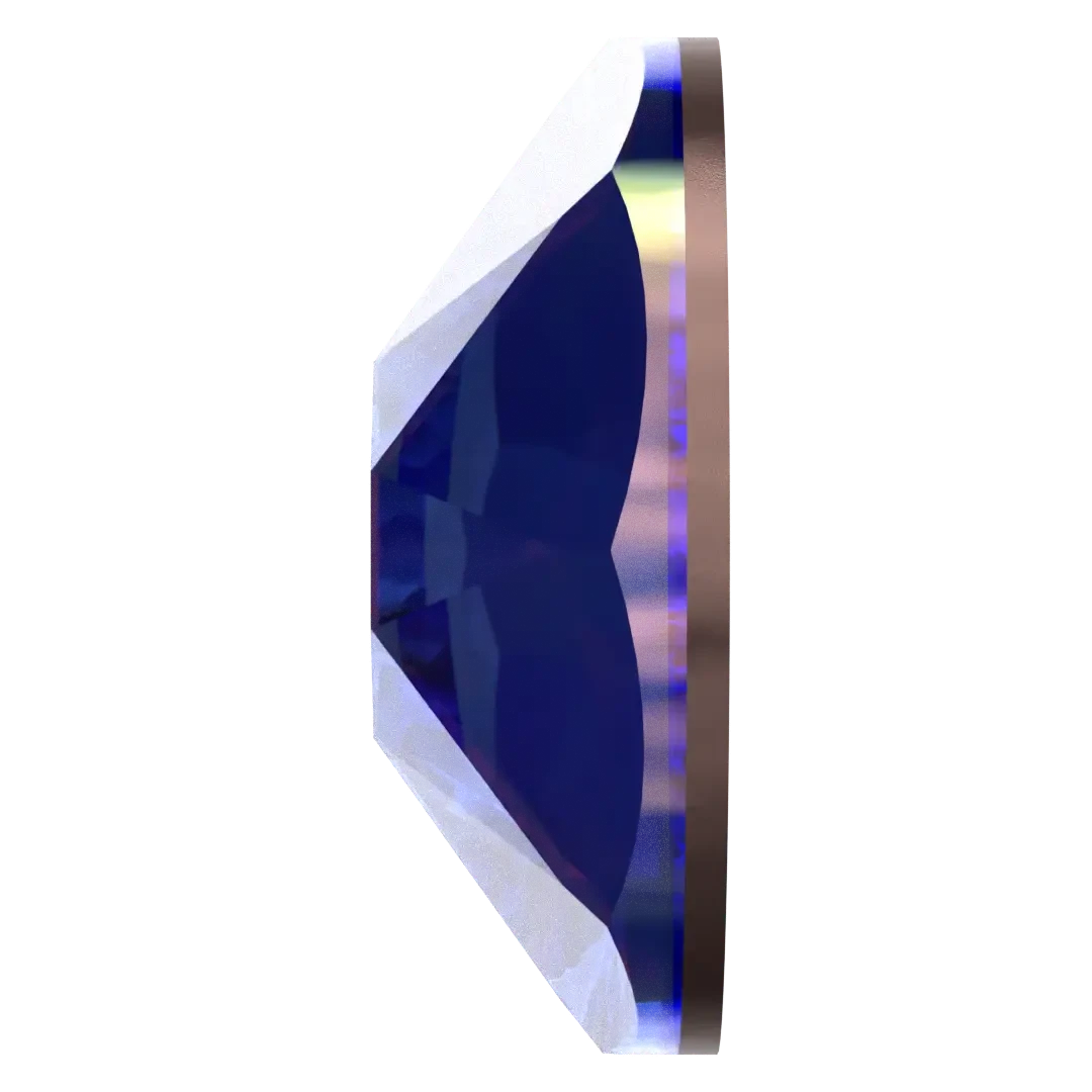 Swarovski Flat Back Crystals Non Hotfix (2000, 2058 & 2088) Sapphire AB(Swarovski 2000 2058 2088 Flatback Crystals Non Hotfix Sapphire Ab) 5 Swarovski Flat Back Crystals Non Hotfix (2000, 2058 & 2088) Sapphire AB(Swarovski 2000 2058 2088 Flatback Crystals Non Hotfix Sapphire Ab) - Image 3