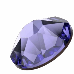 Serinity Flat Back Crystals Non Hotfix (2000, 2058 & 2088) Tanzanite(Serinity 2000 2058 2088 Flatback Crystals Non Hotfix Tanzanite) -BlueStreak Crystal Shop Swarovski Hotfix Flat Back Crystals 2000 2038 2078 Tanzanite 2
