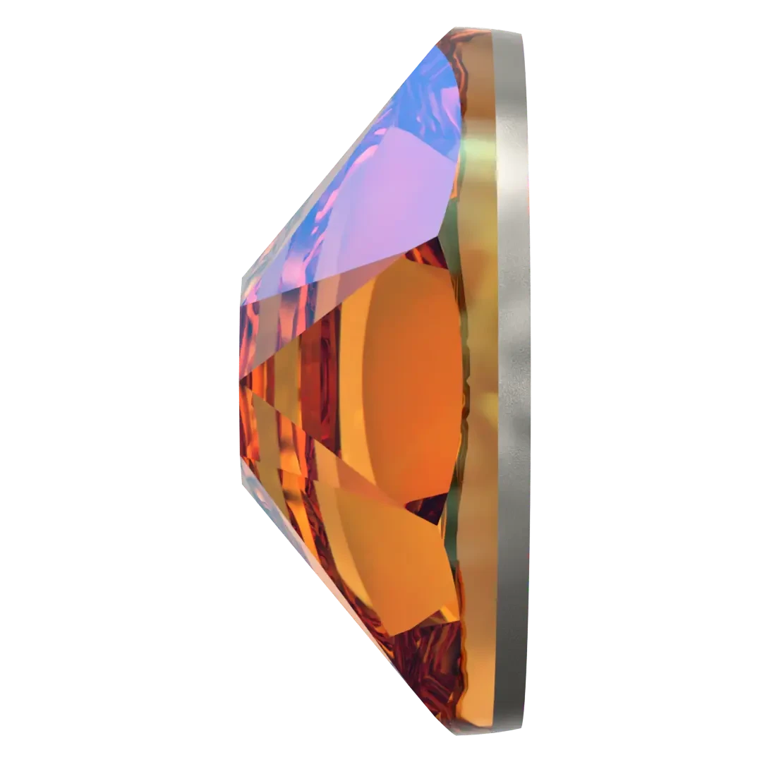 Swarovski Flat Back Crystals Non Hotfix (2000, 2058 & 2088) Topaz Shimmer(Swarovski 2000 2058 2088 Flatback Crystals Non Hotfix Topaz Shimmer) 5 Swarovski Flat Back Crystals Non Hotfix (2000, 2058 & 2088) Topaz Shimmer(Swarovski 2000 2058 2088 Flatback Crystals Non Hotfix Topaz Shimmer) - Image 3