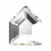 Swarovski Flat Back Crystals Non Hotfix Concise Pentagon (2775) Crystal(Swarovski 2775 Flatback Crystals Non Hotfix Concise Pentagon Crystal) -BlueStreak Crystal Shop Swarovski Hotfix Flat Back Crystals Concise Pentagon 2775 Crystal