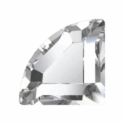 Swarovski Flat Back Crystals Non Hotfix Connector (2715) Crystal(Swarovski 2715 Flatback Crystals Non Hotfix Connector Crystal)