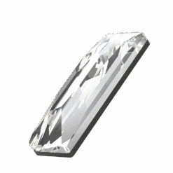 Swarovski Flat Back Crystals Non Hotfix Cosmic Baguette (2555) Crystal(Swarovski 2555 Flatback Crystals Non Hotfix Baguette Crystal) -BlueStreak Crystal Shop Swarovski Hotfix Flat Back Crystals Cosmic Baguette 2555 Crystal 2 1