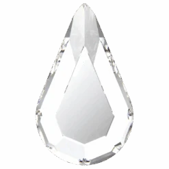 Swarovski Flat Back Crystals Non Hotfix Drop (2300) Crystal(Swarovski 2300 Crystal Shapes For Non Hotfix Drop Crystal)