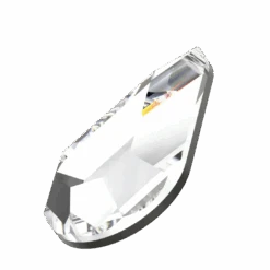 Serinity Hotfix Flat Back Crystals Drop (2300) Crystal(Serinity 2300 Flatback Crystals Hotfix Drop Crystal) -BlueStreak Crystal Shop Swarovski Hotfix Flat Back Crystals Drop 2300 Crystal 2