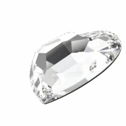 Swarovski Flat Back Crystals Non Hotfix Heart (2808) Crystal(Swarovski 2808 Flatback Crystals Non Hotfix Heart Crystal) -BlueStreak Crystal Shop Swarovski Hotfix Flat Back Crystals Heart 2808 Crystal 2