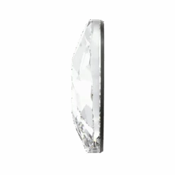 Swarovski Flat Back Crystals Non Hotfix Heart (2808) Crystal(Swarovski 2808 Flatback Crystals Non Hotfix Heart Crystal) -BlueStreak Crystal Shop Swarovski Hotfix Flat Back Crystals Heart 2808 Crystal 3