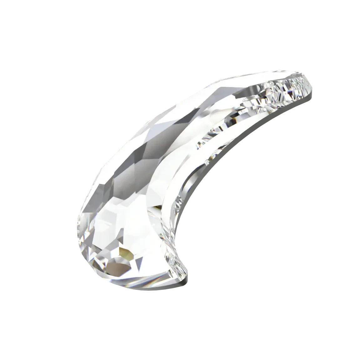 Serinity Flat Back Crystals Non Hotfix Moon (2813) Crystal(Serinity 2813 Flat Backs No Hotfix Moon Crystal) 4 Serinity Flat Back Crystals Non Hotfix Moon (2813) Crystal(Serinity 2813 Flat Backs No Hotfix Moon Crystal) - Image 2