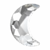 Swarovski Flat Back Crystals Non Hotfix Moon (2813) Crystal(Swarovski 2813 Flat Backs No Hotfix Moon Crystal)