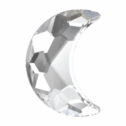 Swarovski Flat Back Crystals Non Hotfix Moon (2813) Crystal(Swarovski 2813 Flat Backs No Hotfix Moon Crystal)