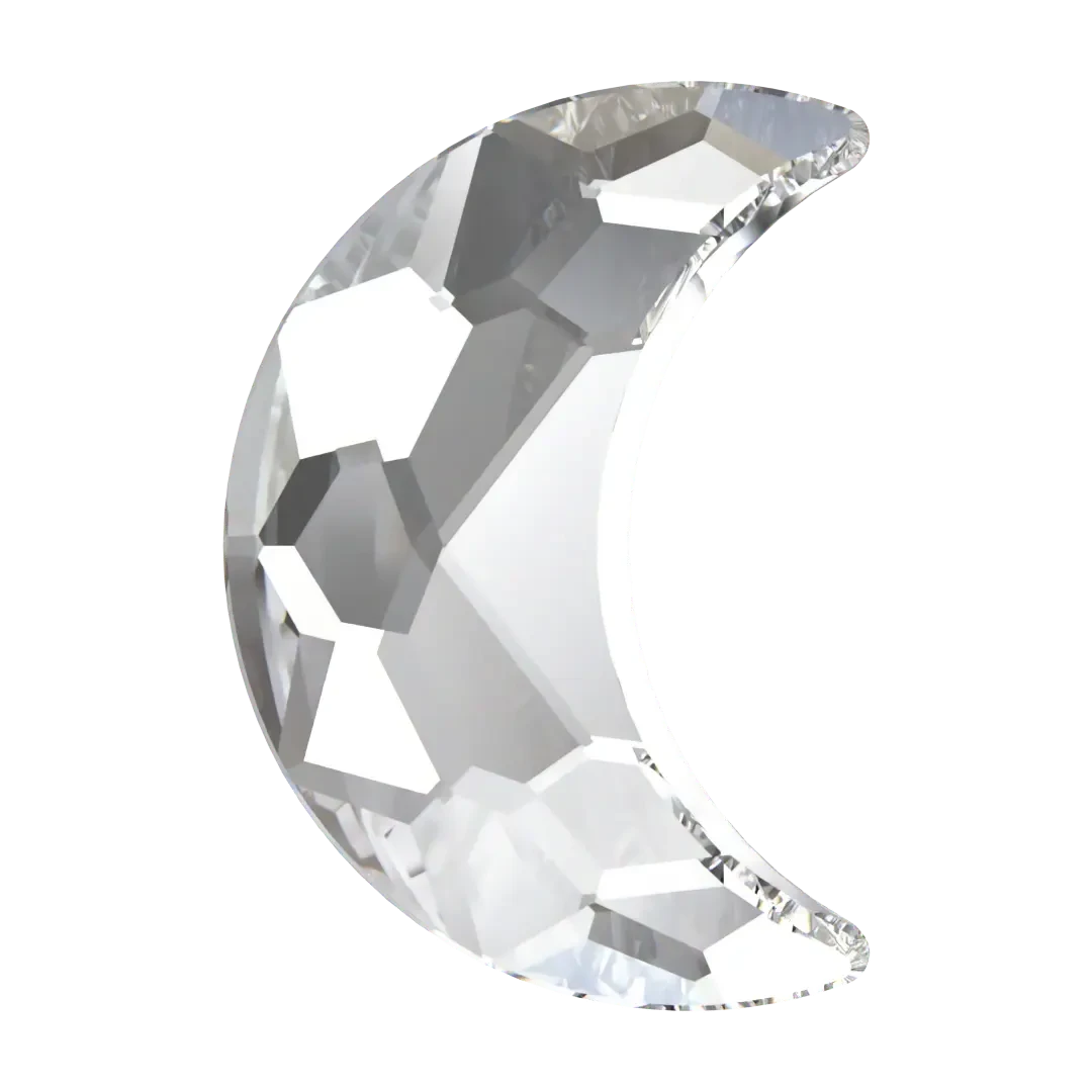 Serinity Flat Back Crystals Non Hotfix Moon (2813) Crystal(Serinity 2813 Flat Backs No Hotfix Moon Crystal) 3 Serinity Flat Back Crystals Non Hotfix Moon (2813) Crystal(Serinity 2813 Flat Backs No Hotfix Moon Crystal)