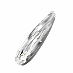Swarovski Flat Back Crystals Non Hotfix Raindrop (2304) Crystal(Swarovski 2304 Flatback Crystals Non Hotfix Raindrop Crystal) -BlueStreak Crystal Shop Swarovski Hotfix Flat Back Crystals Raindrop 2304 Crystal 2