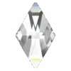 Swarovski Flat Back Crystals Non Hotfix Rhombus (2709) Crystal(Swarovski 2709 Flatback Crystals Non Hotfix Rhombus Crystal) -BlueStreak Crystal Shop Swarovski Hotfix Flat Back Crystals Rhombus 2709 Crystal 1