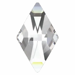 Swarovski Flat Back Crystals Non Hotfix Rhombus (2709) Crystal(Swarovski 2709 Flatback Crystals Non Hotfix Rhombus Crystal)
