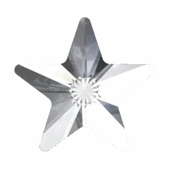 Serinity Hotfix Flat Back Crystals Rivoli Star (2816) Crystal(Serinity 2816 Flatback Crystals Hotfix Rivoli Star Crystal)