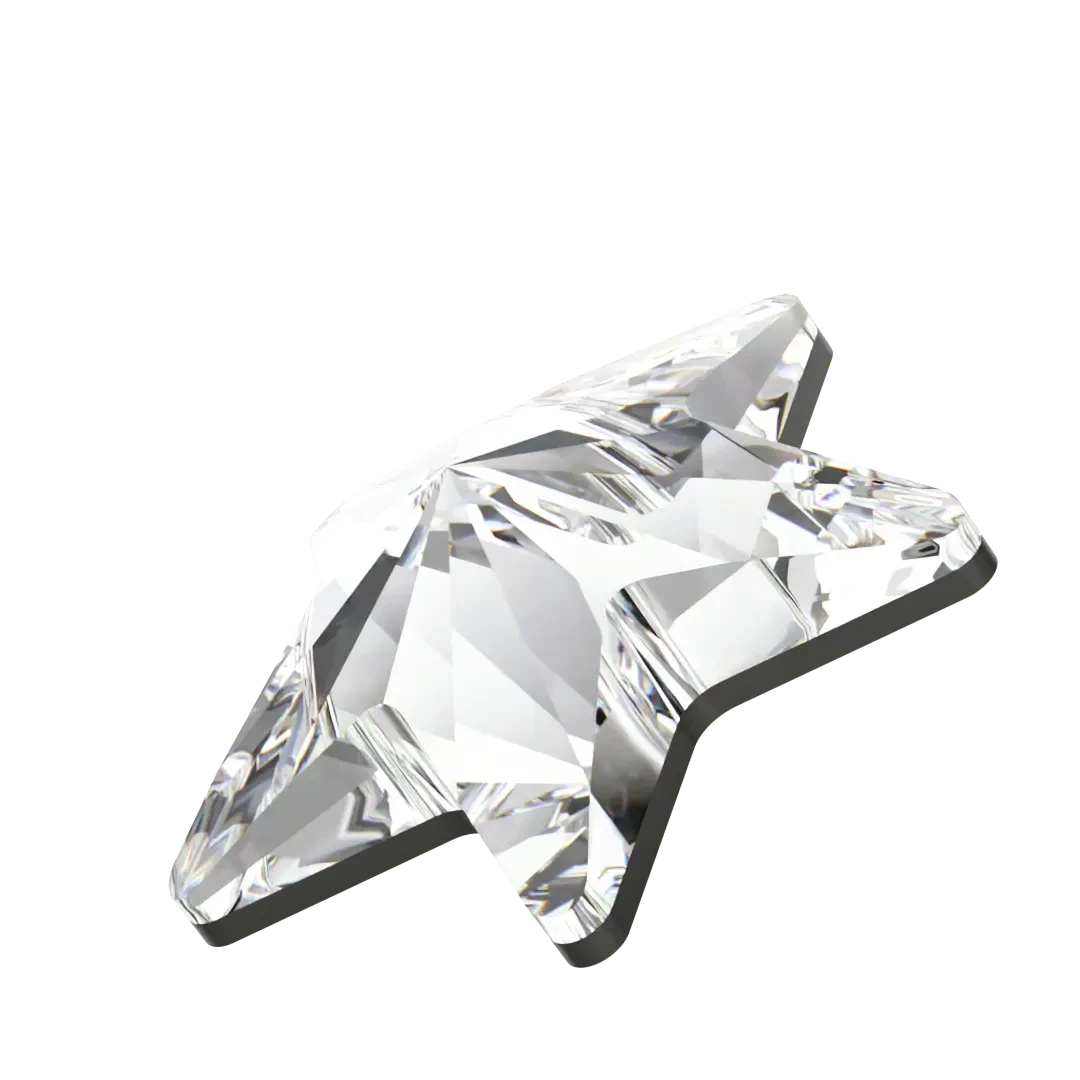 Serinity Flat Back Crystals Non Hotfix Rivoli Star (2816) Crystal(Serinity 2816 Flatback Crystals Non Hotfix Rivoli Star Crystal) 4 Serinity Flat Back Crystals Non Hotfix Rivoli Star (2816) Crystal(Serinity 2816 Flatback Crystals Non Hotfix Rivoli Star Crystal) - Image 2