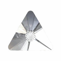 Swarovski Flat Back Crystals Non Hotfix Rivoli Triangle (2716) Crystal(Swarovski 2716 Flatback Crystals Non Hotfix Rivoli Triangle Crystal)