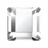 Swarovski Flat Back Crystals Non Hotfix Square (2400) Crystal(Swarovski 2400 Flatback Crystals Non Hotfix Square Crystal) -BlueStreak Crystal Shop Swarovski Hotfix Flat Back Crystals Square 2400 Crystal