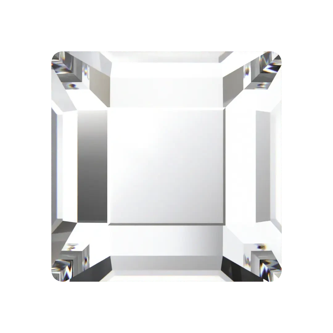 Swarovski Flat Back Crystals Non Hotfix Square (2400) Crystal(Swarovski 2400 Flatback Crystals Non Hotfix Square Crystal) 3 Swarovski Flat Back Crystals Non Hotfix Square (2400) Crystal(Swarovski 2400 Flatback Crystals Non Hotfix Square Crystal)