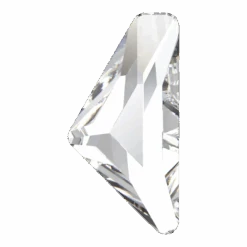 Swarovski Flat Back Crystals Non Hotfix Triangle Alpha (2738) Crystal(Swarovski 2738 Flatback Crystals Non Hotfix Triangle Alpha Crystal)