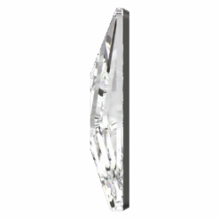 Serinity Flat Back Crystals Non Hotfix Triangle Isosceles (2738) Crystal(Serinity 2738 Flatback Crystals Non Hotfix Triangle Isosceles Crystal) -BlueStreak Crystal Shop Swarovski Hotfix Flat Back Crystals Triangle Alpha 2738 Crystal 3