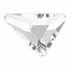 Swarovski Flat Back Crystals Non Hotfix Triangle Beta (2739) Crystal(Swarovski 2739 Flatback Crystals Non Hotfix Triangle Beta Crystal) -BlueStreak Crystal Shop Swarovski Hotfix Flat Back Crystals Triangle Beta 2739 Crystal