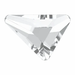 Swarovski Flat Back Crystals Non Hotfix Triangle Beta (2739) Crystal(Swarovski 2739 Flatback Crystals Non Hotfix Triangle Beta Crystal)