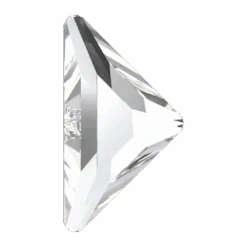 Swarovski Flat Back Crystals Non Hotfix Triangle Gamma (2740) Crystal(Swarovski 2740 Flatback Crystals Non Hotfix Triangle Gamma Crystal)
