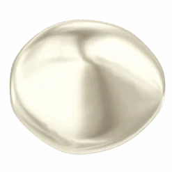 Serinity Pearls Baroque Coin (5842) Crystal Cream(Serinity 5842 Pearls Baroque Coin)
