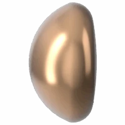 Swarovski Pearls Cabochon (5817) Crystal Bronze(Swarovski 5817 Cabochon Pearls Crystal Bronze Pearl) -BlueStreak Crystal Shop Swarovski Pearls Cabochon 5817 Crystal Bronze 3