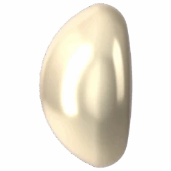 Swarovski Pearls Cabochon (5817) Crystal Cream(Swarovski 5817 Cabochon Pearls Crystal Cream Pearl) -BlueStreak Crystal Shop Swarovski Pearls Cabochon 5817 Crystal Cream 3
