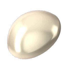 Serinity Pearls Cabochon (5817) Crystal Creamrose Light(Serinity 5817 Cabochon Pearls Crystal Creamrose Light Pearl) -BlueStreak Crystal Shop Swarovski Pearls Cabochon 5817 Crystal Creamrose Light 2