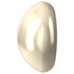 Serinity Pearls Cabochon (5817) Crystal Creamrose Light(Serinity 5817 Cabochon Pearls Crystal Creamrose Light Pearl) -BlueStreak Crystal Shop Swarovski Pearls Cabochon 5817 Crystal Creamrose Light 3