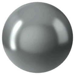 Serinity Pearls Cabochon (5817) Crystal Dark Grey(Serinity 5817 Cabochon Pearls Crystal Dark Grey Pearl)