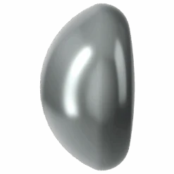 Serinity Pearls Cabochon (5817) Crystal Dark Grey(Serinity 5817 Cabochon Pearls Crystal Dark Grey Pearl) 7 Serinity Pearls Cabochon (5817) Crystal Dark Grey(Serinity 5817 Cabochon Pearls Crystal Dark Grey Pearl) -BlueStreak Crystal Shop Swarovski Pearls Cabochon 5817 Crystal Dark Grey 3