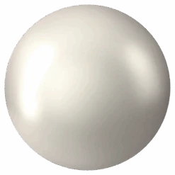 Serinity Pearls Cabochon (5817) Crystal Iridescent Dove Grey(Serinity 5817 Cabochon Pearls Crystal Iridescent Dove Grey Pearl)