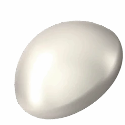 Swarovski Pearls Cabochon (5817) Crystal Iridescent Dove Grey(Swarovski 5817 Cabochon Pearls Crystal Iridescent Dove Grey Pearl) -BlueStreak Crystal Shop Swarovski Pearls Cabochon 5817 Crystal Iridescent Dove Grey 2