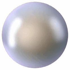 Swarovski Pearls Cabochon (5817) Crystal Iridescent Dreamy Blue(Swarovski 5817 Cabochon Pearls Crystal Iridescent Dreamy Blue Pearl)