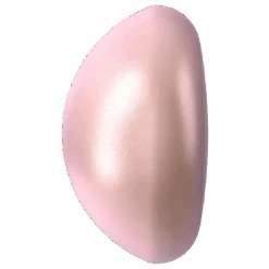 Serinity Pearls Cabochon (5817) Crystal Iridescent Dreamy Rose(Serinity 5817 Cabochon Pearls Crystal Iridescent Dreamy Rose Pearl) -BlueStreak Crystal Shop Swarovski Pearls Cabochon 5817 Crystal Iridescent Dreamy Rose 3