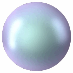 Serinity Pearls Cabochon (5817) Crystal Iridescent Light Blue(Serinity 5817 Cabochon Pearls Crystal Iridescent Light Blue Pearl)