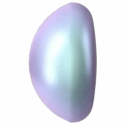 Serinity Pearls Cabochon (5817) Crystal Iridescent Light Blue(Serinity 5817 Cabochon Pearls Crystal Iridescent Light Blue Pearl) -BlueStreak Crystal Shop Swarovski Pearls Cabochon 5817 Crystal Iridescent Light Blue 3