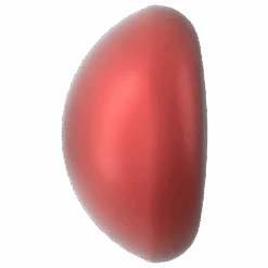 Serinity Pearls Cabochon (5817) Crystal Iridescent Rouge(Serinity 5817 Cabochon Pearls Crystal Rouge Red Pearl) -BlueStreak Crystal Shop Swarovski Pearls Cabochon 5817 Crystal Iridescent Rouge 3