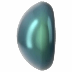 Serinity Pearls Cabochon (5817) Crystal Iridescent Tahitian Look(Serinity 5817 Cabochon Pearls Crystal Iridescent Tahitian Look Pearl) -BlueStreak Crystal Shop Swarovski Pearls Cabochon 5817 Crystal Iridescent Tahitian Look 3