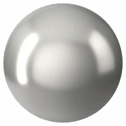 Serinity Pearls Cabochon (5817) Crystal Light Grey(Serinity 5817 Cabochon Pearls Crystal Light Grey Pearl)