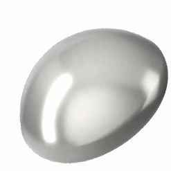 Swarovski Pearls Cabochon (5817) Crystal Light Grey(Swarovski 5817 Cabochon Pearls Crystal Light Grey Pearl) 6 Swarovski Pearls Cabochon (5817) Crystal Light Grey(Swarovski 5817 Cabochon Pearls Crystal Light Grey Pearl) -BlueStreak Crystal Shop Swarovski Pearls Cabochon 5817 Crystal Light Grey 2