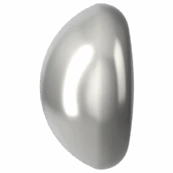 Swarovski Pearls Cabochon (5817) Crystal Light Grey(Swarovski 5817 Cabochon Pearls Crystal Light Grey Pearl) 7 Swarovski Pearls Cabochon (5817) Crystal Light Grey(Swarovski 5817 Cabochon Pearls Crystal Light Grey Pearl) -BlueStreak Crystal Shop Swarovski Pearls Cabochon 5817 Crystal Light Grey 3