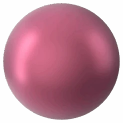 Swarovski Pearls Cabochon (5817) Crystal Mulberry Pink(Swarovski 5817 Cabochon Pearls Crystal Mulberry Pink Pearl)