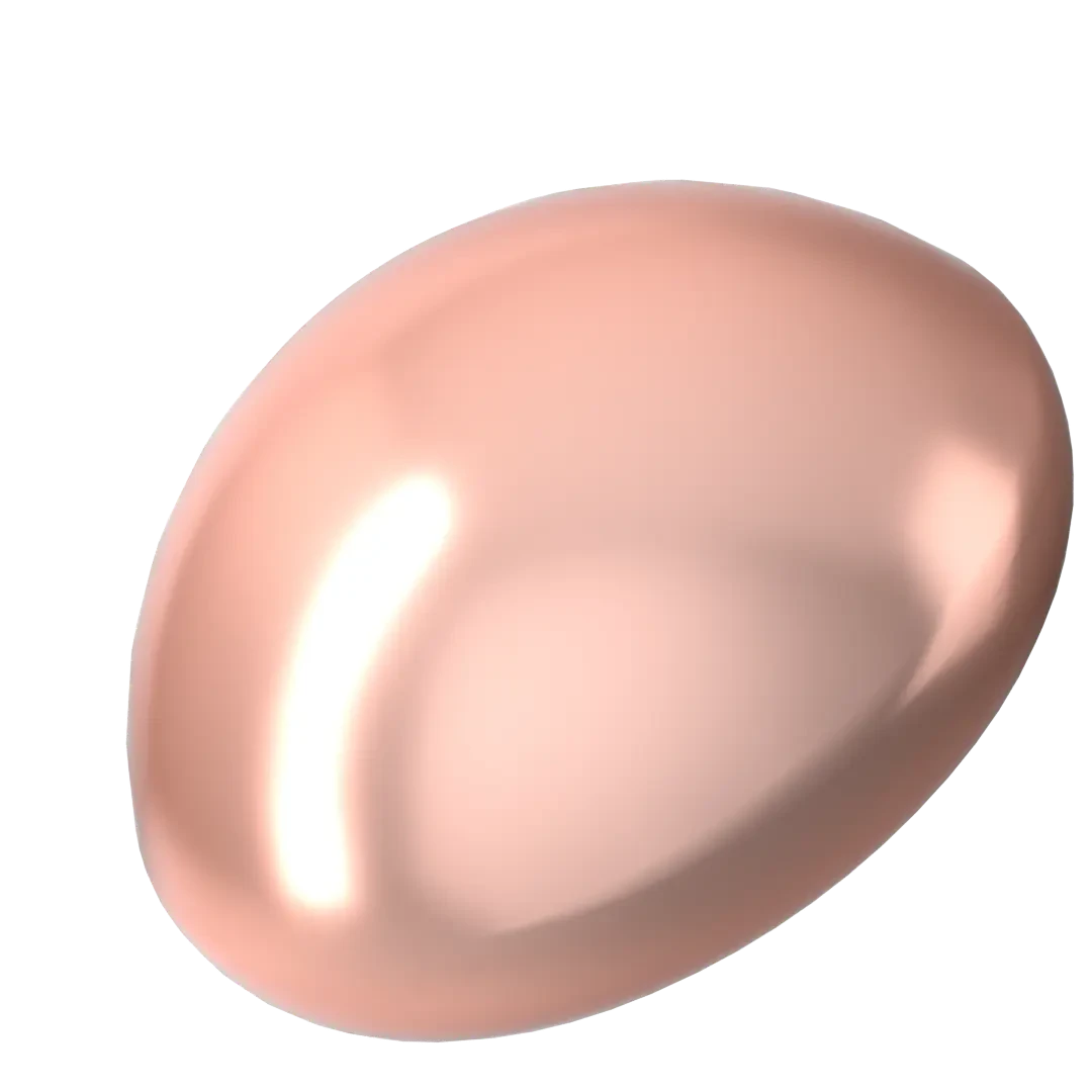 Swarovski Pearls Cabochon (5817) Crystal Peach(Swarovski 5817 Cabochon Pearls Crystal Peach Pearl) 4 Swarovski Pearls Cabochon (5817) Crystal Peach(Swarovski 5817 Cabochon Pearls Crystal Peach Pearl) - Image 2