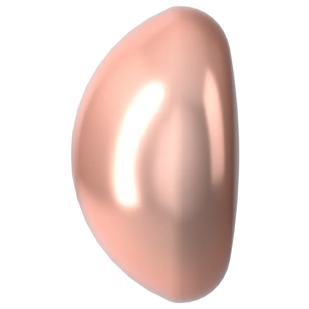 Swarovski Pearls Cabochon (5817) Crystal Peach(Swarovski 5817 Cabochon Pearls Crystal Peach Pearl) 5 Swarovski Pearls Cabochon (5817) Crystal Peach(Swarovski 5817 Cabochon Pearls Crystal Peach Pearl) - Image 3